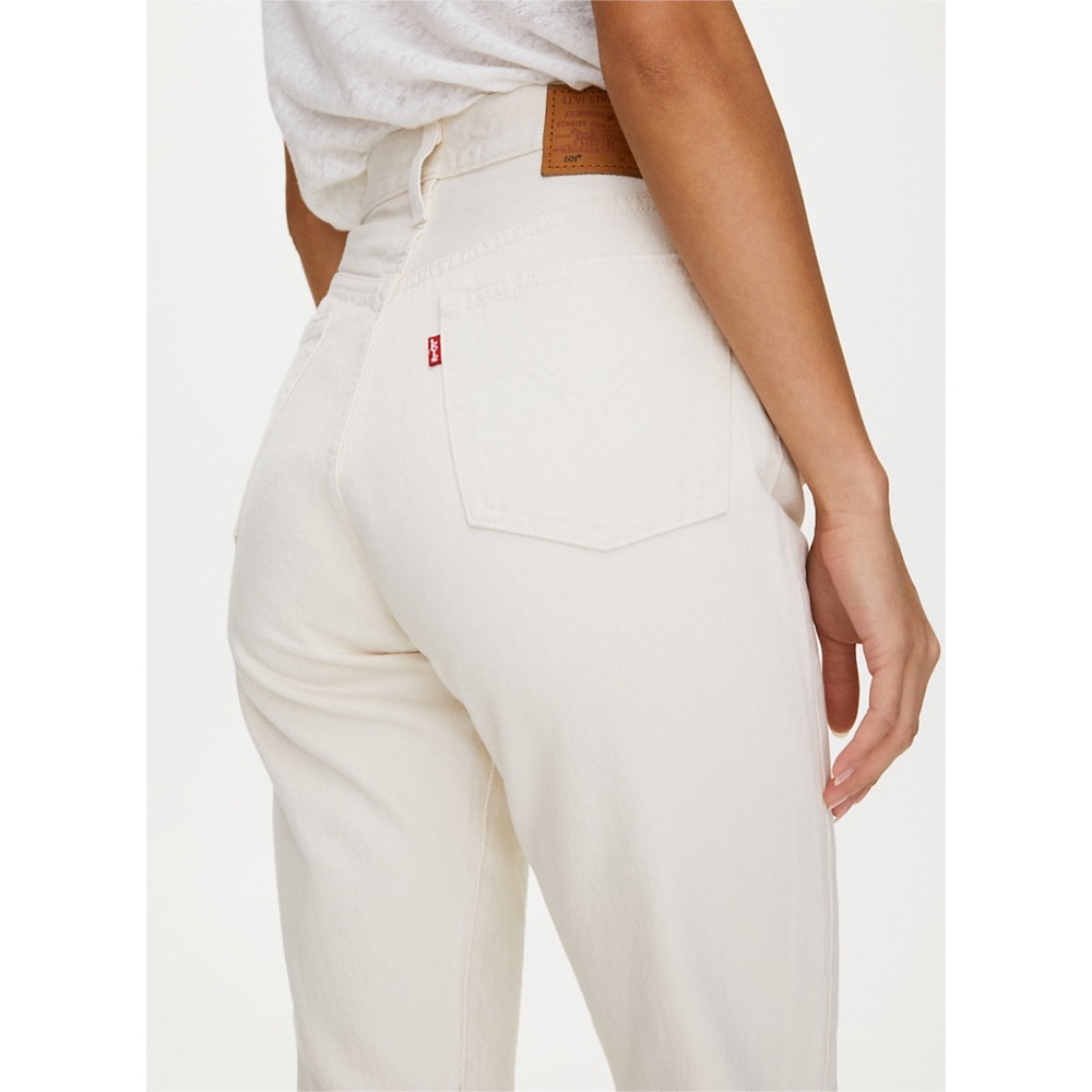NEW Levi’s 501 Original Cropped Ankle Mom Jeans 30 - Picture 4 of 8